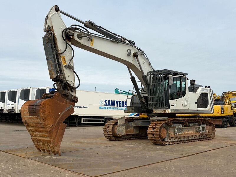 Liebherr R945 LCV (R944 / R946 / R950) - Beltegraver: bilde 2 Liebherr R945 LCV (R944 / R946 / R950) - Beltegraver: bilde 2