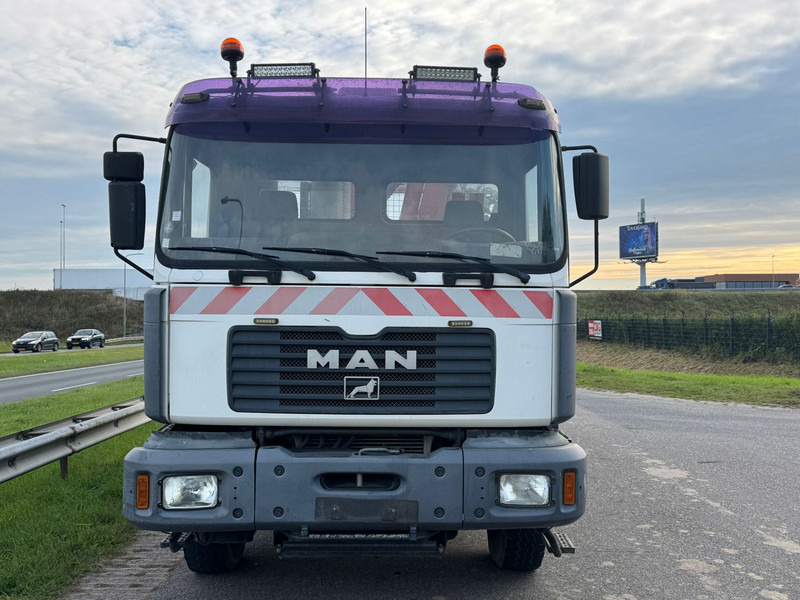 MAN 19.310 4x2 Kipper with HMF 1463K2 Crane - Tippbil, Kranbil: bilde 4 MAN 19.310 4x2 Kipper with HMF 1463K2 Crane - Tippbil, Kranbil: bilde 4