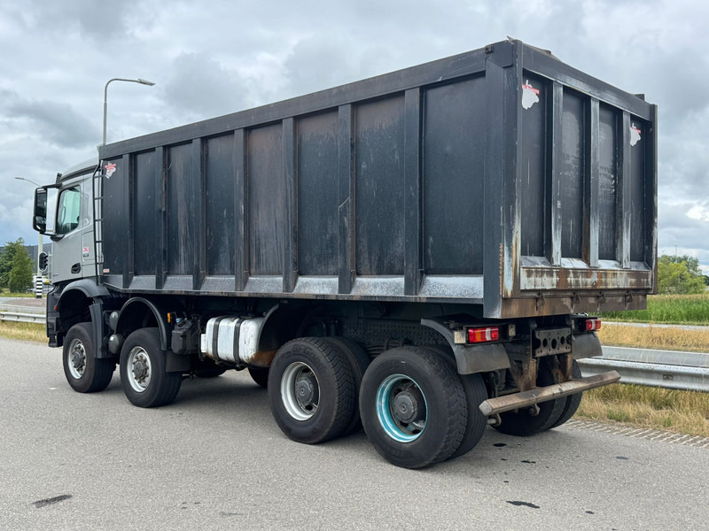 MERCEDESBENZ Arocs 4848 8x8 - Tippbil: bilde 3 MERCEDESBENZ Arocs 4848 8x8 - Tippbil: bilde 3