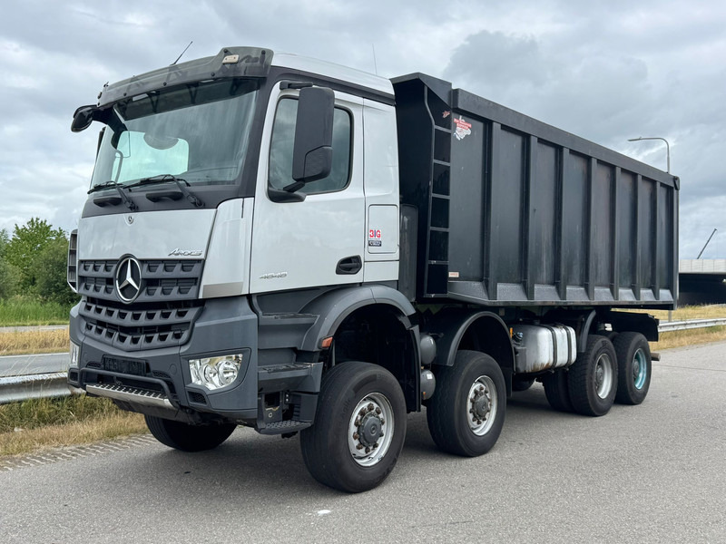 MERCEDESBENZ Arocs 4848 8x8 - Tippbil: bilde 1 MERCEDESBENZ Arocs 4848 8x8 - Tippbil: bilde 1