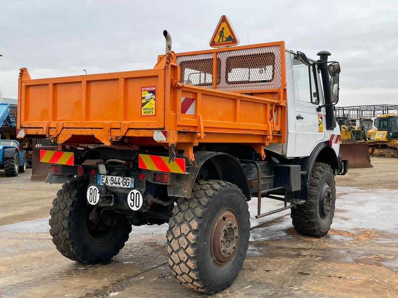 MERCEDESBENZ Unimog U1600 - Tippbil: bilde 5 MERCEDESBENZ Unimog U1600 - Tippbil: bilde 5
