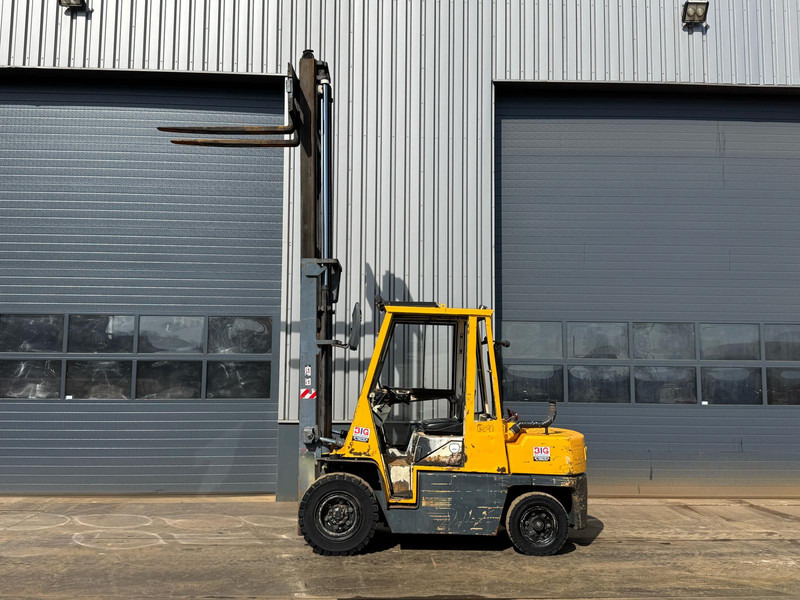 Nissan WGF03A45U - Gaffeltruck: bilde 4 Nissan WGF03A45U - Gaffeltruck: bilde 4