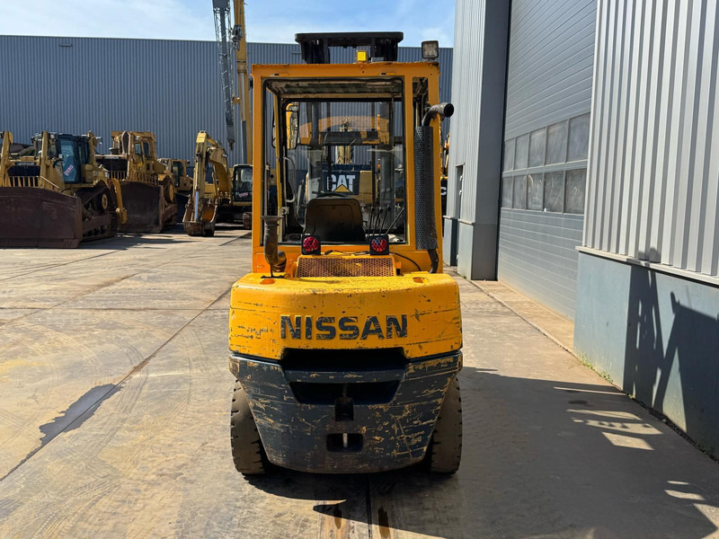 Nissan WGF03A45U - Gaffeltruck: bilde 3 Nissan WGF03A45U - Gaffeltruck: bilde 3