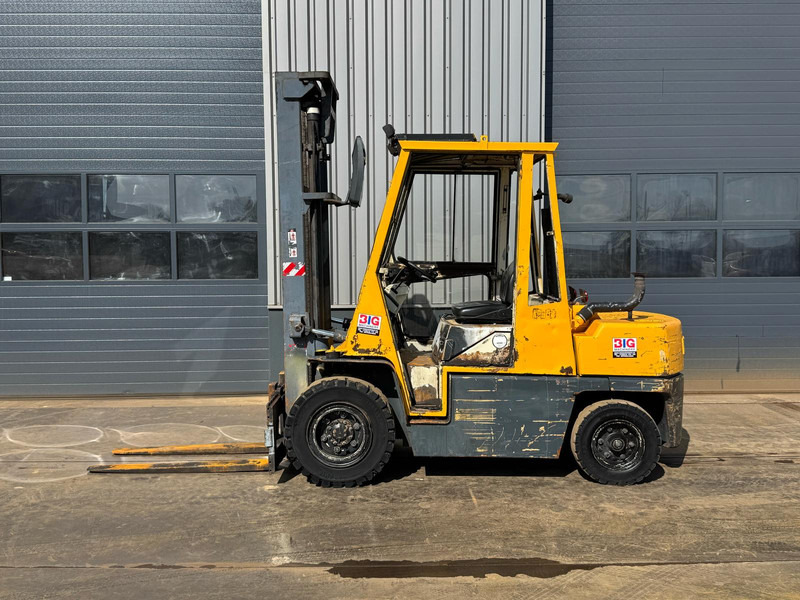 Nissan WGF03A45U - Gaffeltruck: bilde 1 Nissan WGF03A45U - Gaffeltruck: bilde 1