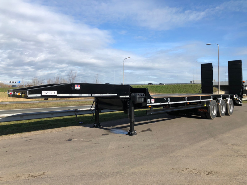OZGUL 60 Ton 3 axle - LW3 AFR FIX - Lavloader semitrailer: bilde 1 OZGUL 60 Ton 3 axle - LW3 AFR FIX - Lavloader semitrailer: bilde 1