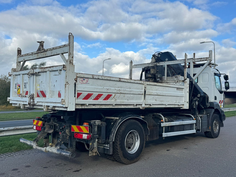 Renault KERAX 430.19 - Tippbil, Kranbil: bilde 5 Renault KERAX 430.19 - Tippbil, Kranbil: bilde 5