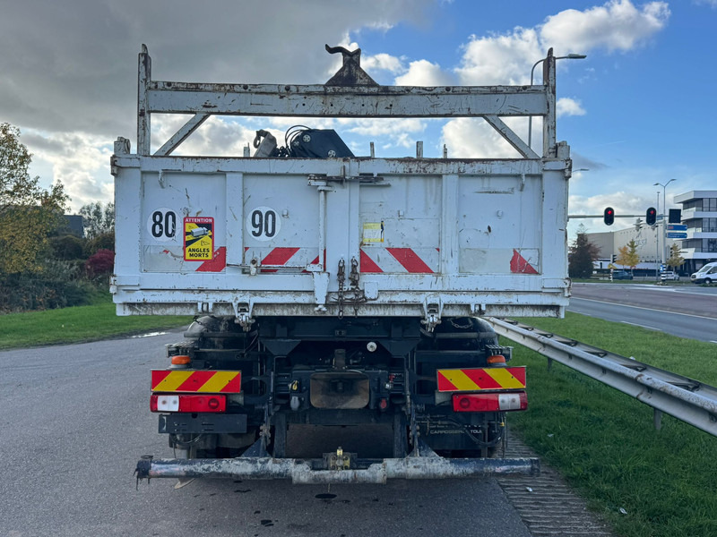 Renault KERAX 430.19 - Tippbil, Kranbil: bilde 4 Renault KERAX 430.19 - Tippbil, Kranbil: bilde 4