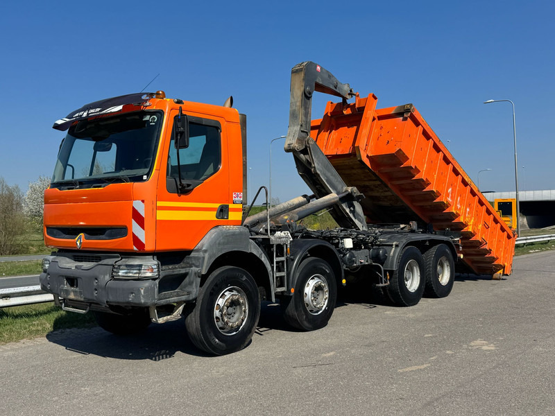 Renault Kerax 410 8x4 Full steel - Manual - Euro 4 - Big axles - Tippbil: bilde 2 Renault Kerax 410 8x4 Full steel - Manual - Euro 4 - Big axles - Tippbil: bilde 2