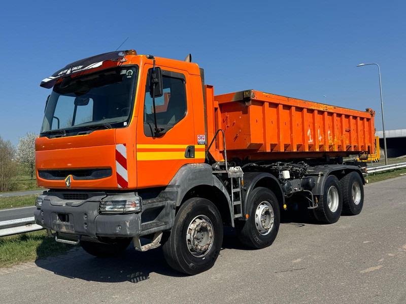 Renault Kerax 410 8x4 Full steel - Manual - Euro 4 - Big axles - Tippbil: bilde 1 Renault Kerax 410 8x4 Full steel - Manual - Euro 4 - Big axles - Tippbil: bilde 1