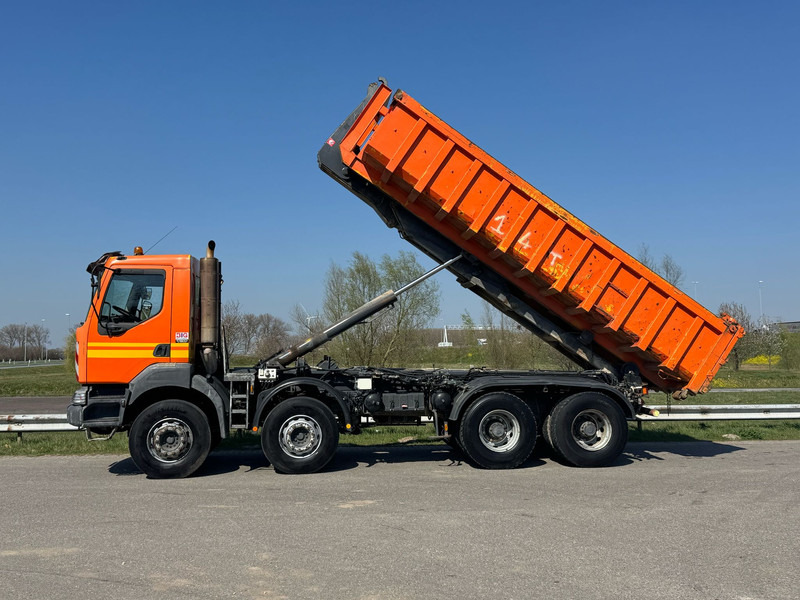 Renault Kerax 410 8x4 Full steel - Manual - Euro 4 - Big axles - Tippbil: bilde 5 Renault Kerax 410 8x4 Full steel - Manual - Euro 4 - Big axles - Tippbil: bilde 5