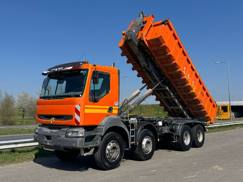 Renault Kerax 410 8x4 Full steel - Manual - Euro 4 - Big axles - Tippbil: bilde 1 Renault Kerax 410 8x4 Full steel - Manual - Euro 4 - Big axles - Tippbil: bilde 1
