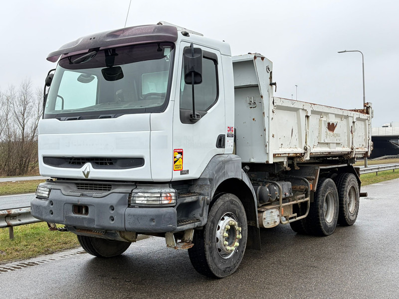 Renault Kerax 420dCI 6x4 Kipper benne - Tippbil: bilde 1 Renault Kerax 420dCI 6x4 Kipper benne - Tippbil: bilde 1