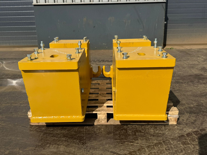 Caterpillar 12M 140M 160M Push Block - Reservedeler: bilde 1 Caterpillar 12M 140M 160M Push Block - Reservedeler: bilde 1