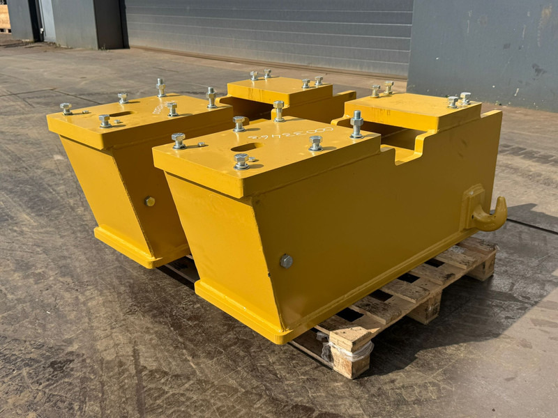 Caterpillar 12M 140M 160M Push Block - Reservedeler: bilde 1 Caterpillar 12M 140M 160M Push Block - Reservedeler: bilde 1