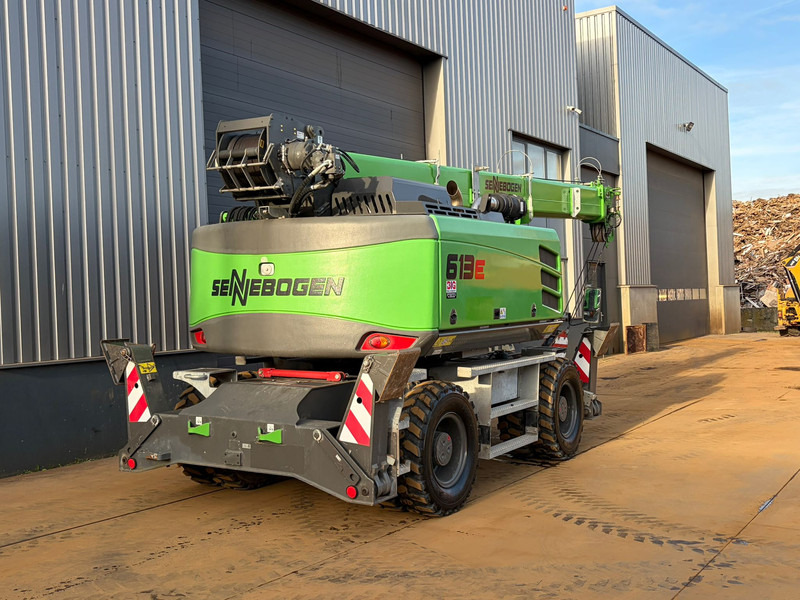 Sennebogen 613E - Mobilkran: bilde 5 Sennebogen 613E - Mobilkran: bilde 5