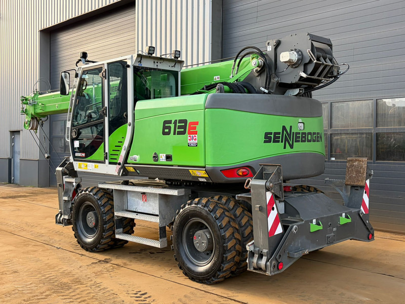 Sennebogen 613E - Mobilkran: bilde 3 Sennebogen 613E - Mobilkran: bilde 3