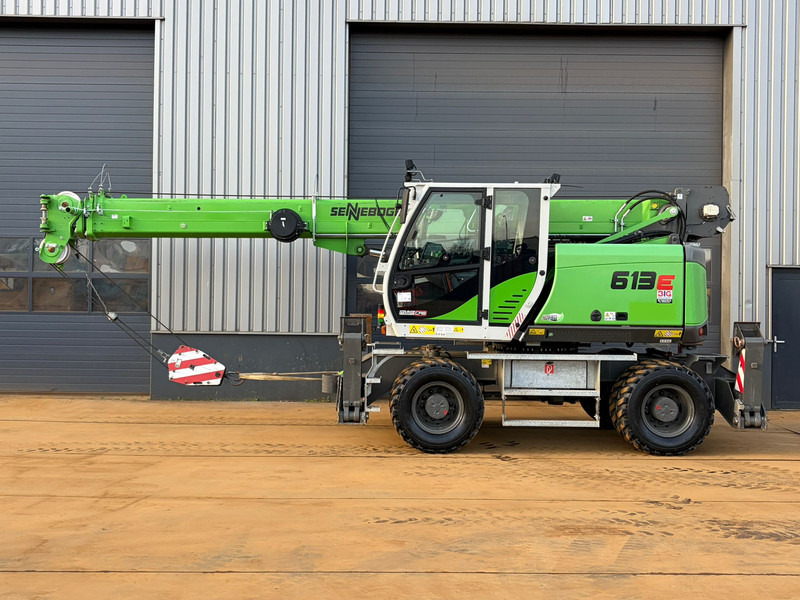 Sennebogen 613E - Mobilkran: bilde 1 Sennebogen 613E - Mobilkran: bilde 1