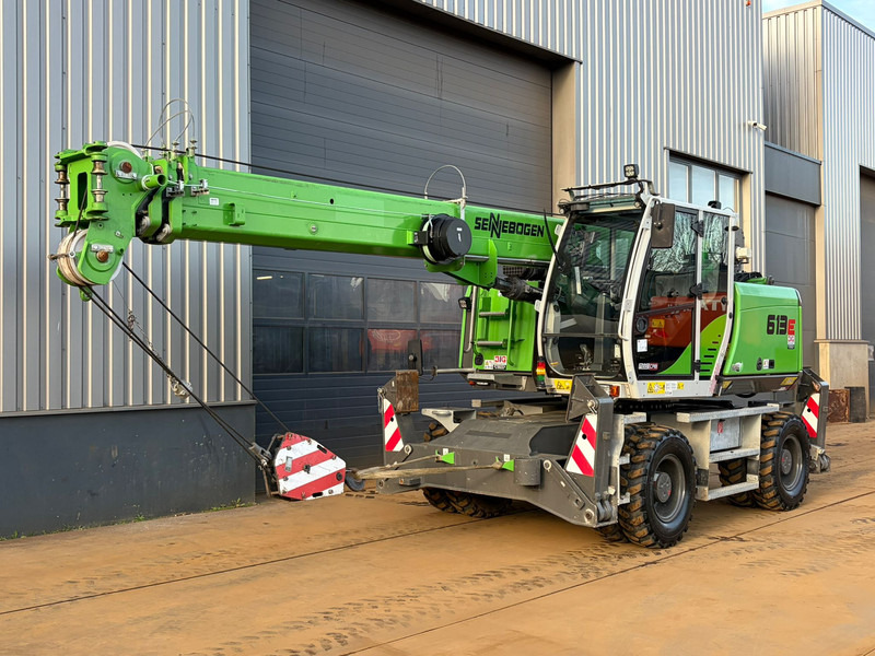 Sennebogen 613E - Mobilkran: bilde 2 Sennebogen 613E - Mobilkran: bilde 2