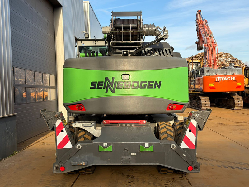 Sennebogen 613E - Mobilkran: bilde 4 Sennebogen 613E - Mobilkran: bilde 4