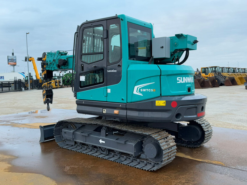 Sunward SWTC5D Telescopic Crawler Crane - CE certifiedd - Beltegående kran: bilde 3 Sunward SWTC5D Telescopic Crawler Crane - CE certifiedd - Beltegående kran: bilde 3