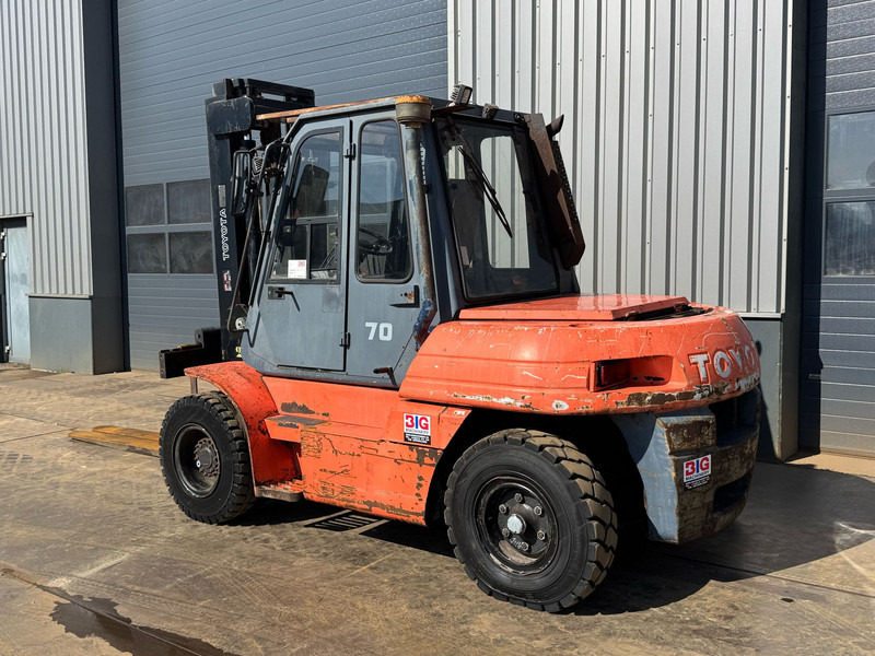 Toyota 5FD70 - Gaffeltruck: bilde 3 Toyota 5FD70 - Gaffeltruck: bilde 3