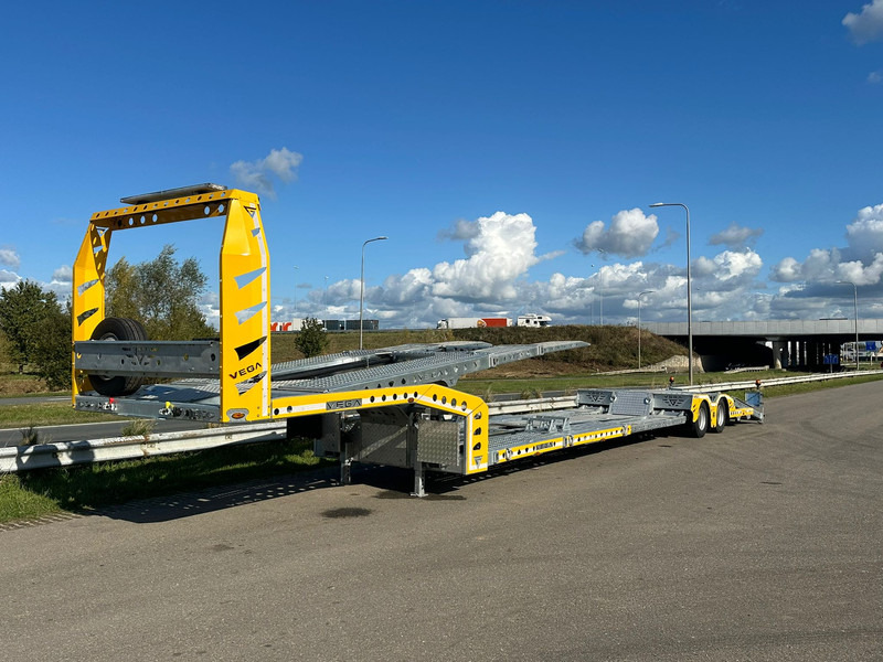 VEGA Trailer VEGAMAX 2 axle Autotransporter - Transporter semitrailer: bilde 2 VEGA Trailer VEGAMAX 2 axle Autotransporter - Transporter semitrailer: bilde 2