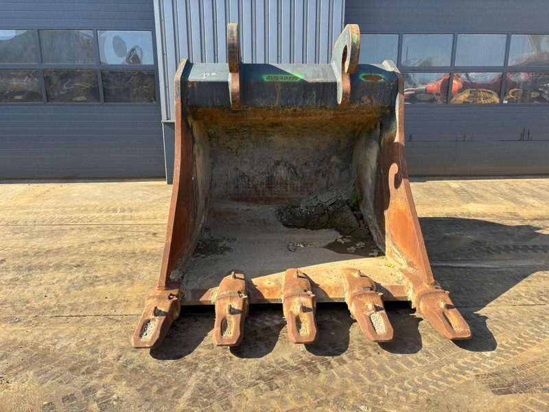 Verachtert HD bucket with teeth CW70 for 374F - Skuffe: bilde 2 Verachtert HD bucket with teeth CW70 for 374F - Skuffe: bilde 2