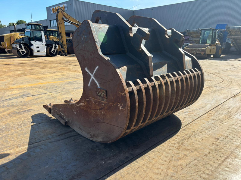 Verachtert Skeleton bucket with teeth CW70 for 374F - Skuffe: bilde 5 Verachtert Skeleton bucket with teeth CW70 for 374F - Skuffe: bilde 5