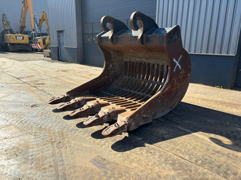 Verachtert Skeleton bucket with teeth CW70 for 374F - Skuffe: bilde 3 Verachtert Skeleton bucket with teeth CW70 for 374F - Skuffe: bilde 3