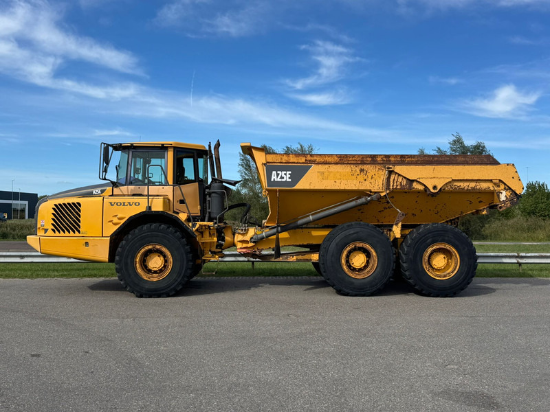 Rammestyrt dumper Volvo A25E: bilde 1