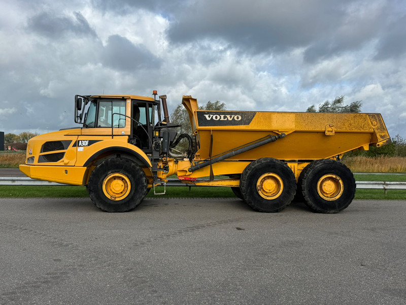 Volvo A30F - Rammestyrt dumper: bilde 1 Volvo A30F - Rammestyrt dumper: bilde 1