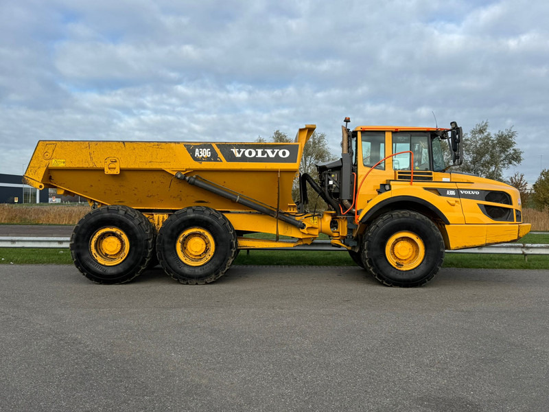 Volvo A30G - Rammestyrt dumper: bilde 5 Volvo A30G - Rammestyrt dumper: bilde 5