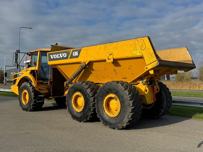Volvo A30G - Rammestyrt dumper: bilde 3 Volvo A30G - Rammestyrt dumper: bilde 3