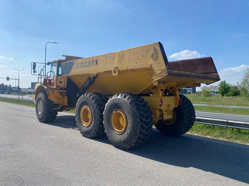 Volvo A35E - Rammestyrt dumper: bilde 3 Volvo A35E - Rammestyrt dumper: bilde 3
