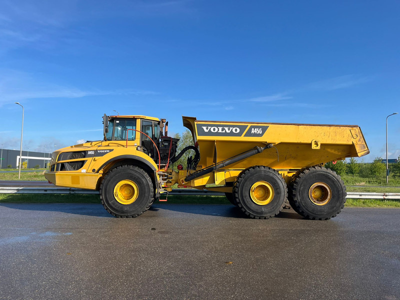 Volvo A45G – STAGE 2 ENGINE / EXPORT - Rammestyrt dumper: bilde 2 Volvo A45G – STAGE 2 ENGINE / EXPORT - Rammestyrt dumper: bilde 2