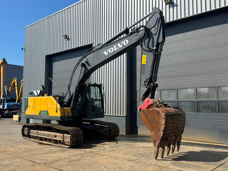 Volvo EC220EL - Beltegraver: bilde 5 Volvo EC220EL - Beltegraver: bilde 5