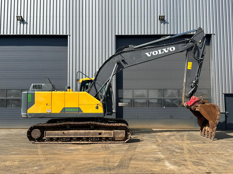Volvo EC220EL - Beltegraver: bilde 4 Volvo EC220EL - Beltegraver: bilde 4
