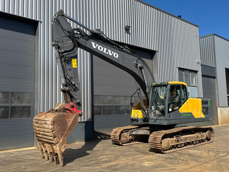 Volvo EC220EL - Beltegraver: bilde 2 Volvo EC220EL - Beltegraver: bilde 2
