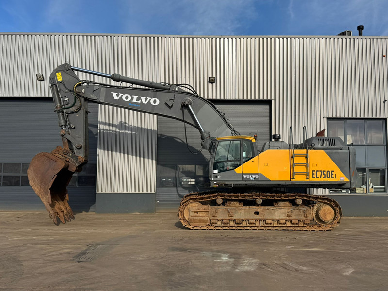 Volvo EC750EL - Beltegraver: bilde 1 Volvo EC750EL - Beltegraver: bilde 1