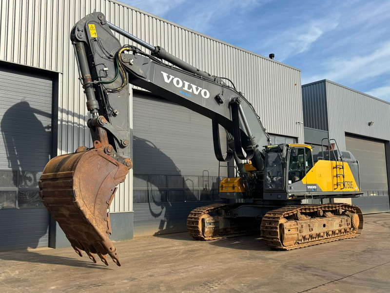 Volvo EC750EL - Beltegraver: bilde 3 Volvo EC750EL - Beltegraver: bilde 3