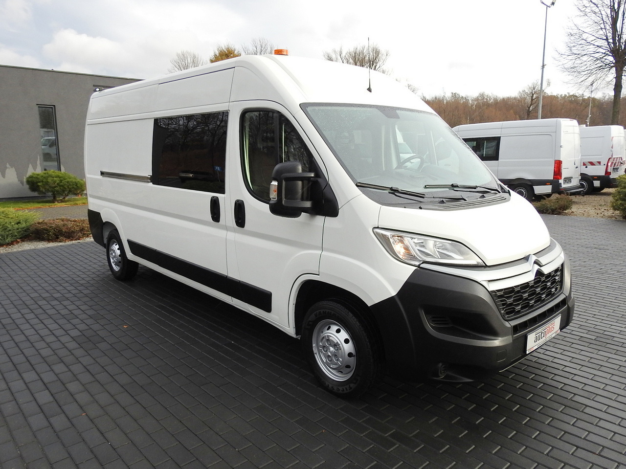 CITROEN JUMPER BOX DELIVERY VAN 6 SEATS AIR CONDITIONING 140HP - Kassebil: bilde 4 CITROEN JUMPER BOX DELIVERY VAN 6 SEATS AIR CONDITIONING 140HP - Kassebil: bilde 4