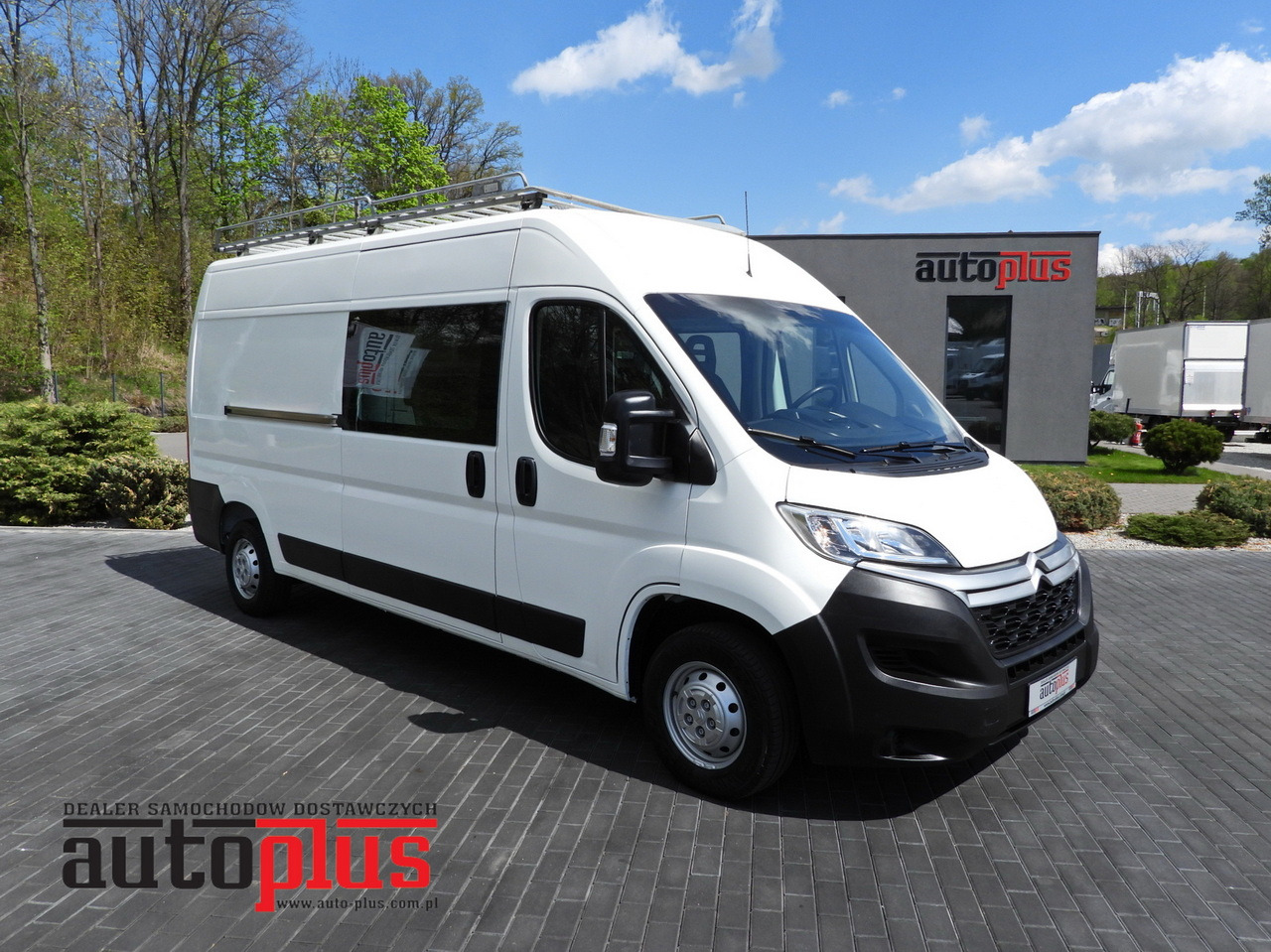 CITROEN JUMPER BOX DELIVERY VAN 7 SEATS CRUISE CONTROL 120HP - Kassebil: bilde 1 CITROEN JUMPER BOX DELIVERY VAN 7 SEATS CRUISE CONTROL 120HP - Kassebil: bilde 1