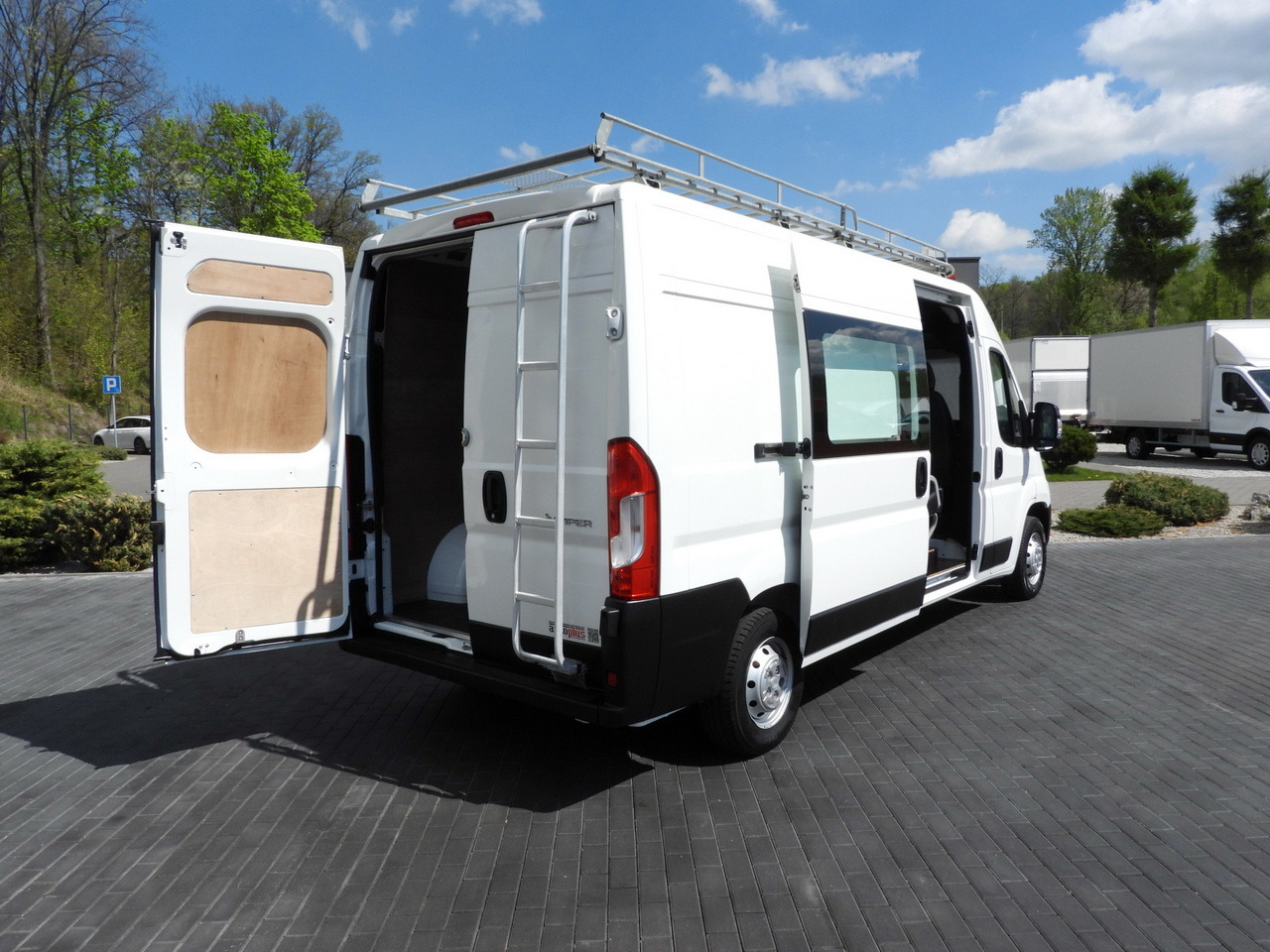 CITROEN JUMPER BOX DELIVERY VAN 7 SEATS CRUISE CONTROL 120HP - Kassebil: bilde 3 CITROEN JUMPER BOX DELIVERY VAN 7 SEATS CRUISE CONTROL 120HP - Kassebil: bilde 3