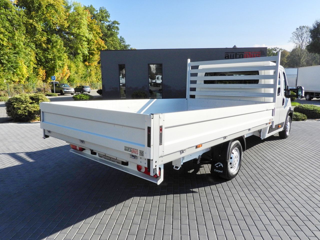 CITROEN JUMPER STAKE BODY DOUBLE CABIN DOKA 7 SEATS PNEUMATICS AIR CONDITIONING 140HP - Varebil med plan: bilde 3 CITROEN JUMPER STAKE BODY DOUBLE CABIN DOKA 7 SEATS PNEUMATICS AIR CONDITIONING 140HP - Varebil med plan: bilde 3