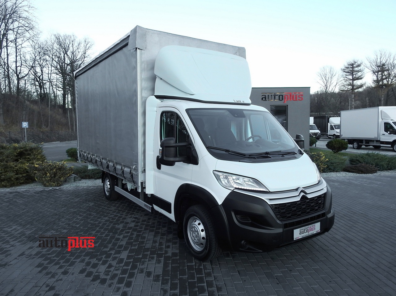 CITROEN JUMPER TARPAULIN 10 PALLETS CRUISE CONTROL AIR CONDITIONING LED LIGHTS PNEUMATICS 165HP - Varebil med kapell: bilde 1 CITROEN JUMPER TARPAULIN 10 PALLETS CRUISE CONTROL AIR CONDITIONING LED LIGHTS PNEUMATICS 165HP - Varebil med kapell: bilde 1