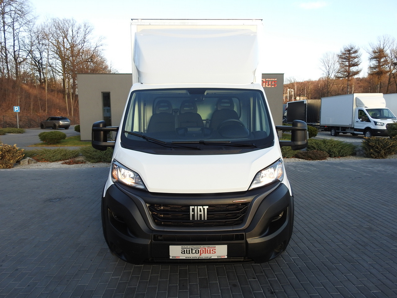 FIAT DUCATO BOX LIFT 8 PALLETS CRUISE CONTROL AIR CONDITIONING 180HP - Varebil med skap: bilde 5 FIAT DUCATO BOX LIFT 8 PALLETS CRUISE CONTROL AIR CONDITIONING 180HP - Varebil med skap: bilde 5