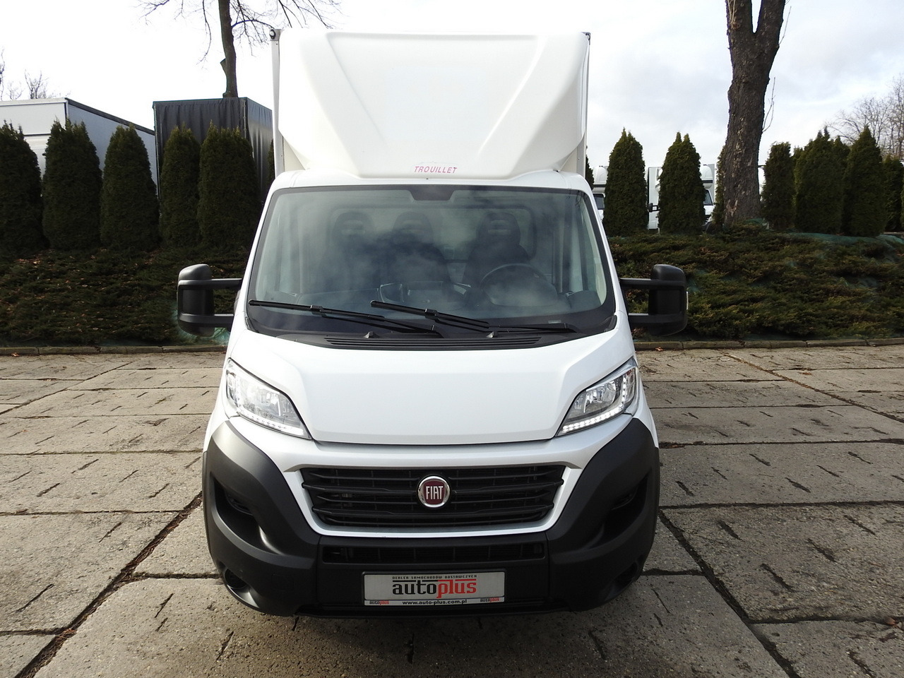FIAT DUCATO BOX LIFT 8 PALLETS CRUISE CONTROL NAVIGATION AIR CONDITIONING LED LIGHTS 130HP - Varebil med skap: bilde 5 FIAT DUCATO BOX LIFT 8 PALLETS CRUISE CONTROL NAVIGATION AIR CONDITIONING LED LIGHTS 130HP - Varebil med skap: bilde 5