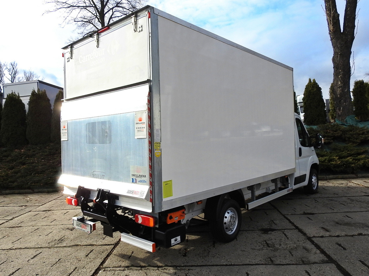 FIAT DUCATO BOX LIFT 8 PALLETS CRUISE CONTROL NAVIGATION AIR CONDITIONING LED LIGHTS 130HP - Varebil med skap: bilde 3 FIAT DUCATO BOX LIFT 8 PALLETS CRUISE CONTROL NAVIGATION AIR CONDITIONING LED LIGHTS 130HP - Varebil med skap: bilde 3
