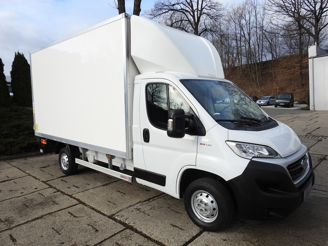 FIAT DUCATO BOX LIFT 8 PALLETS CRUISE CONTROL NAVIGATION AIR CONDITIONING LED LIGHTS 130HP - Varebil med skap: bilde 4 FIAT DUCATO BOX LIFT 8 PALLETS CRUISE CONTROL NAVIGATION AIR CONDITIONING LED LIGHTS 130HP - Varebil med skap: bilde 4