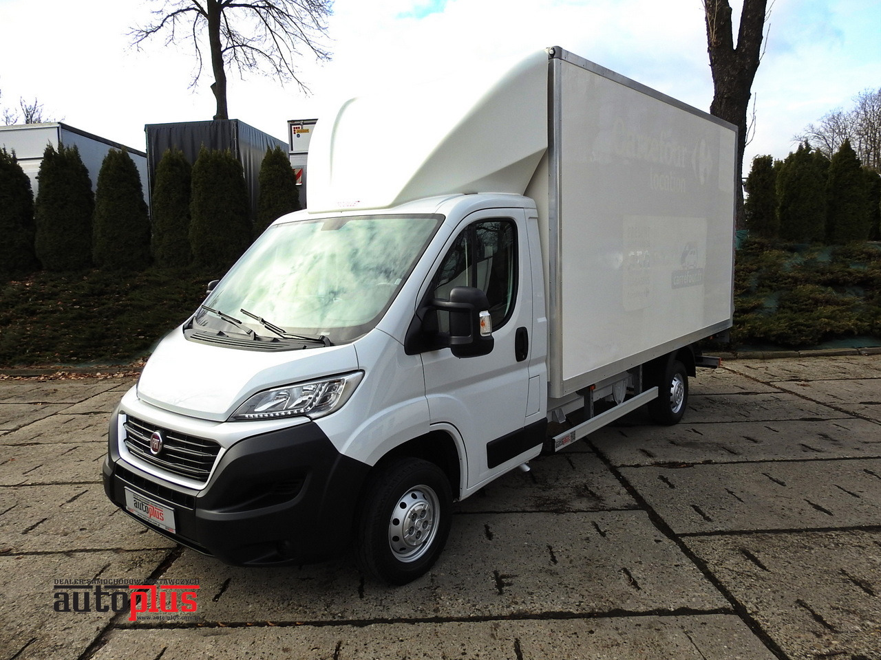 FIAT DUCATO BOX LIFT 8 PALLETS CRUISE CONTROL NAVIGATION AIR CONDITIONING LED LIGHTS 130HP - Varebil med skap: bilde 1 FIAT DUCATO BOX LIFT 8 PALLETS CRUISE CONTROL NAVIGATION AIR CONDITIONING LED LIGHTS 130HP - Varebil med skap: bilde 1